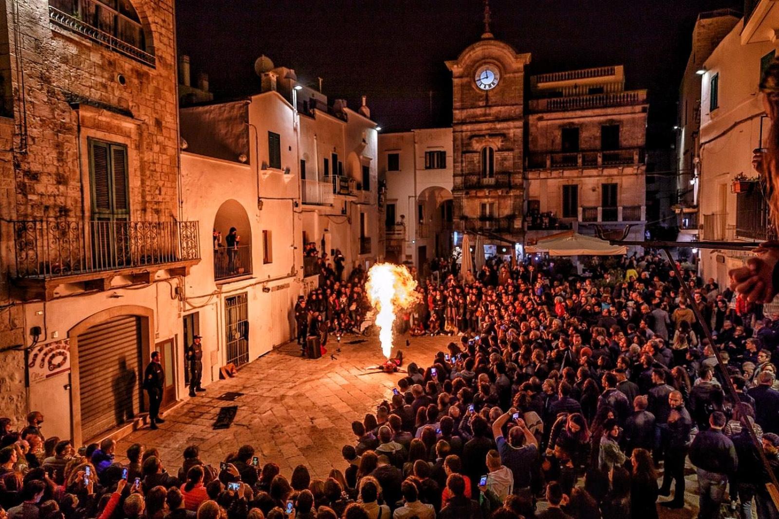 ポリニャーノ・ア・マーレ Polignano Casa Vacanzeヴィラ エクステリア 写真