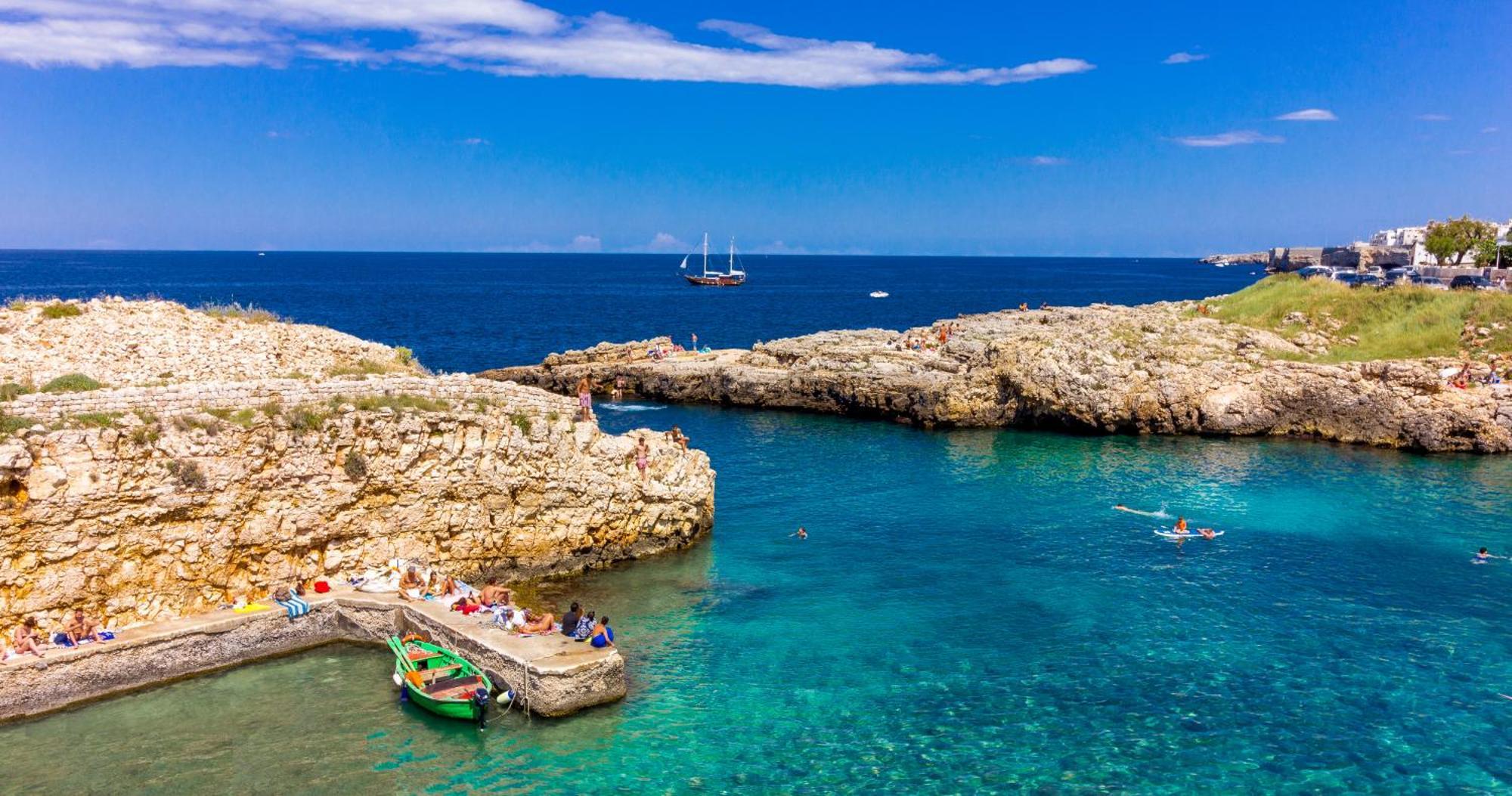 ポリニャーノ・ア・マーレ Polignano Casa Vacanzeヴィラ エクステリア 写真