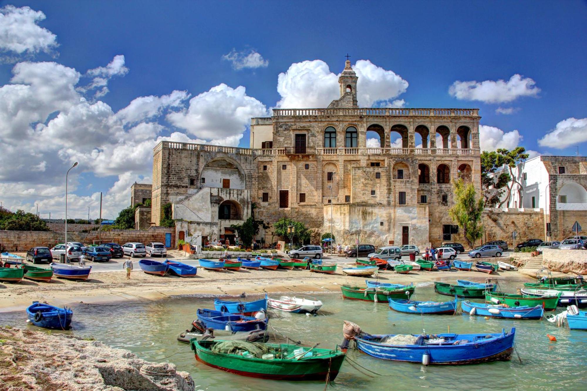 ポリニャーノ・ア・マーレ Polignano Casa Vacanzeヴィラ エクステリア 写真