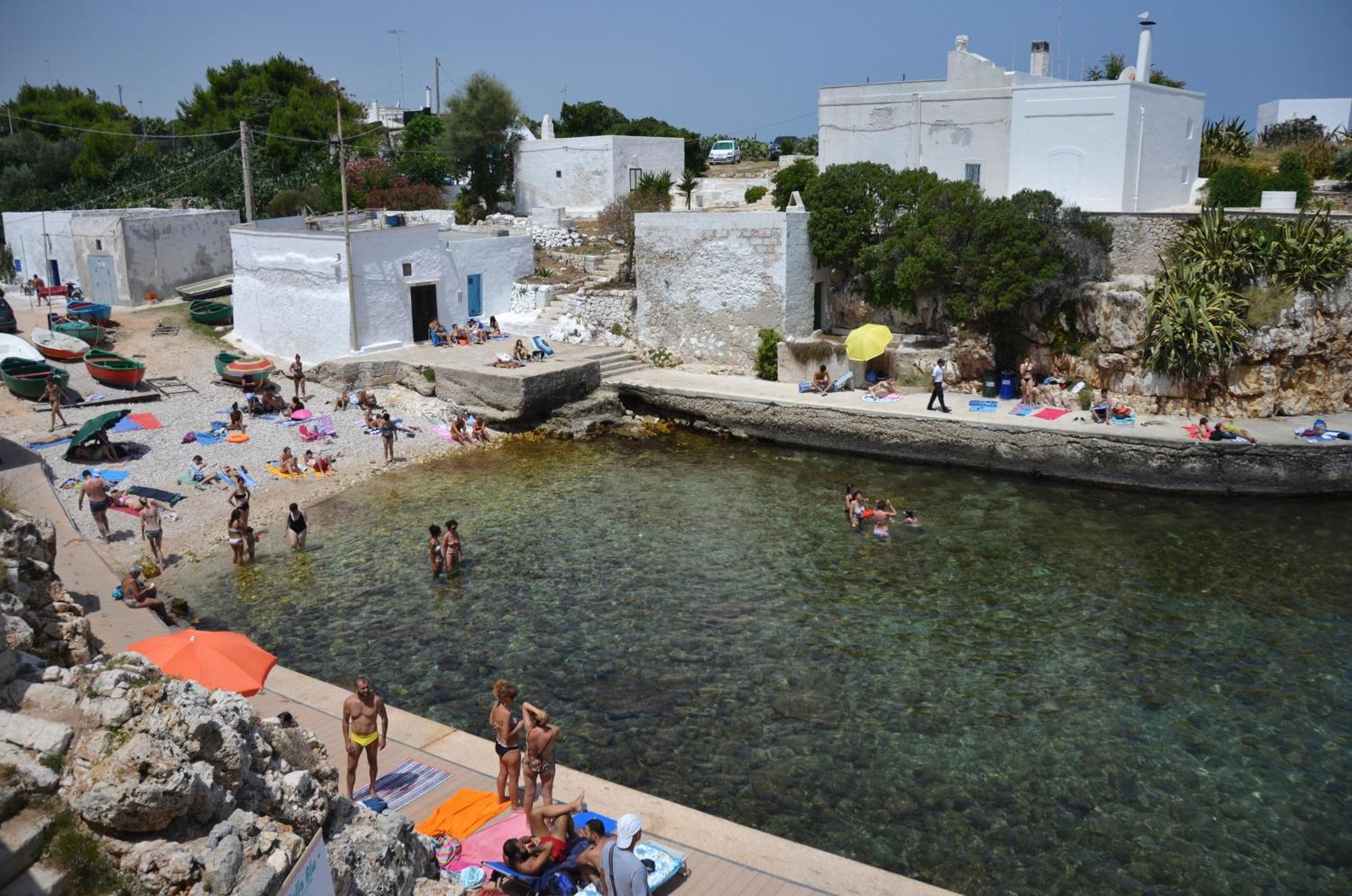 Polignano Casa Vacanze ポリニャーノ・ア・マーレ エクステリア 写真
